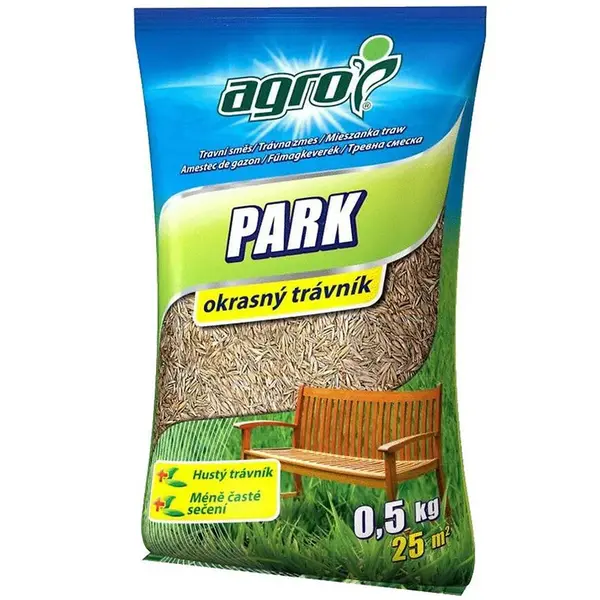 AGRO Trávna zmes Park  0,5 kg