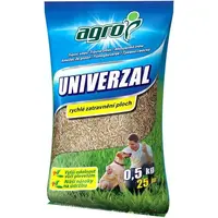 Agro trávna zmes univerzál - sáčok, 0,5 kg