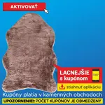 Koberec Cosy 0,6/0,9 COS 500 ružový (SK)