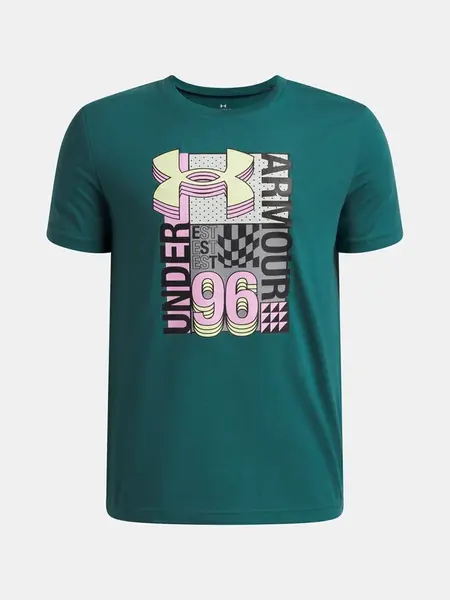 Chlapecké tričko Under Armour s logem