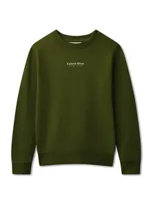 Calvin Klein Jeans Mikina  jedľová