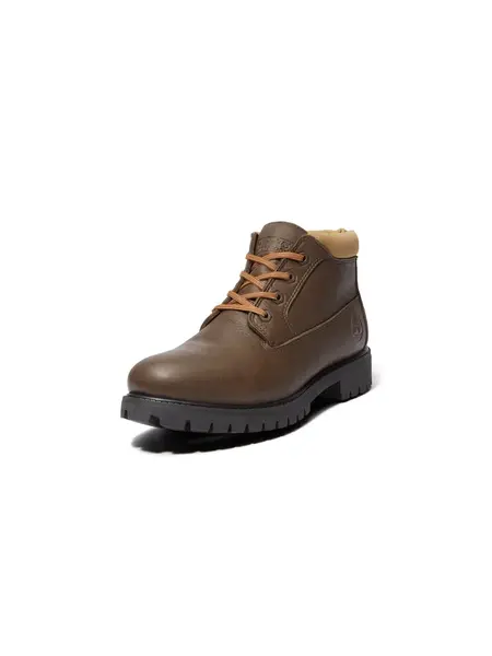 TIMBERLAND Šnurovacie čižmy  tmavohnedá