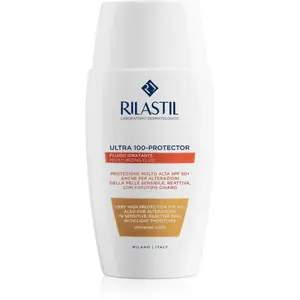 Rilastil Ultra 100-Protector ochranný tónovaný fluid na tvár SPF 50+ 50 ml