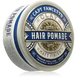 Captain Fawcett Clay Hair Pomade matujúca pomáda na vlasy pre mužov 100 g