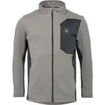 Spyder BANDIT Funkčný pánsky sveter, tmavo sivá, veľkosť