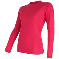 Sensor MERINO ACTIVE Dámske funkčné tričko, ružová, veľkosť