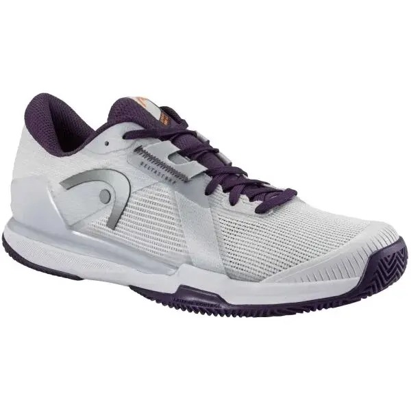 Head SPRINT PRO 4.0 CLAY Pánska tenisová obuv, biela, veľkosť 42