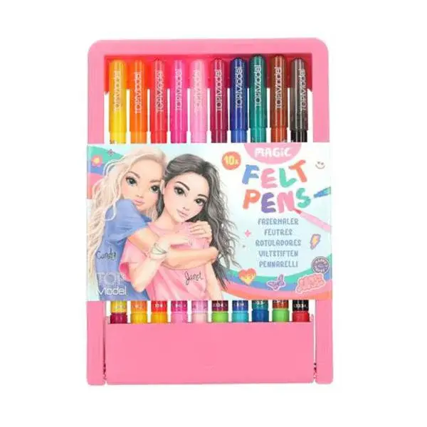 Top Model Sada oboustranných fixů se stojanem