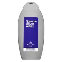 Kallos Silver Reflex Shampoo tónovací šampon pro platinově blond a šedivé vlasy 350 ml