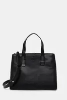 Kabelka Calvin Klein černá barva, K60K612781