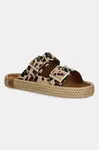 Bohonomad pantofle espadrilky dámské semišové Sydney