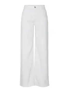 PIECES Džínsy 'PCSILKE'  biela