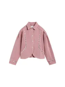 Scalpers Prechodná bunda  rosé