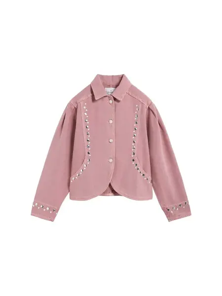 Scalpers Prechodná bunda  rosé