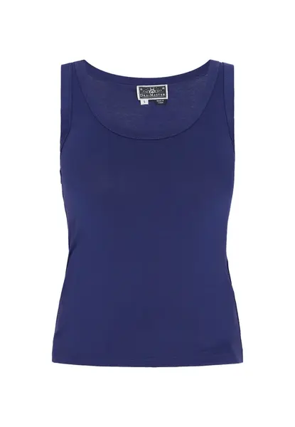 DreiMaster Maritim Top  tmavomodrá