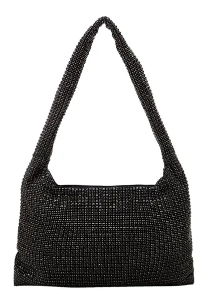 FELIPA Kabelka na rameno  čierna