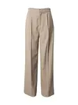 Cph Muse Nohavice s pukmi 'TAILOR'  béžová