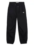 Calvin Klein Jeans Nohavice  čierna