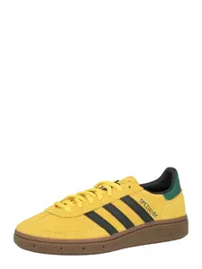 ADIDAS ORIGINALS Tenisky 'HANDBALL SPEZIAL'  tmavožltá / tmavozelená / čierna