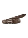 TOM TAILOR Opasky 'Claudette'  mokka