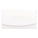 Elegantní dámské psaníčko SendiDesign Leona - bílá