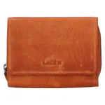 Dámska kožená peňaženka Lagen Viola - svetle hnedá