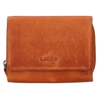Dámska kožená peňaženka Lagen Viola - svetle hnedá