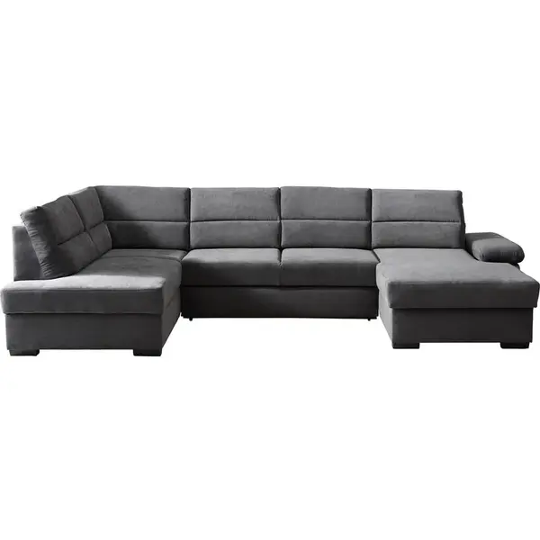 Cantus SEDACÍ SOUPRAVA, textil, antracitová