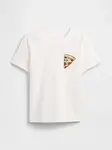 Dětské triko GAP s grafikou pizzy