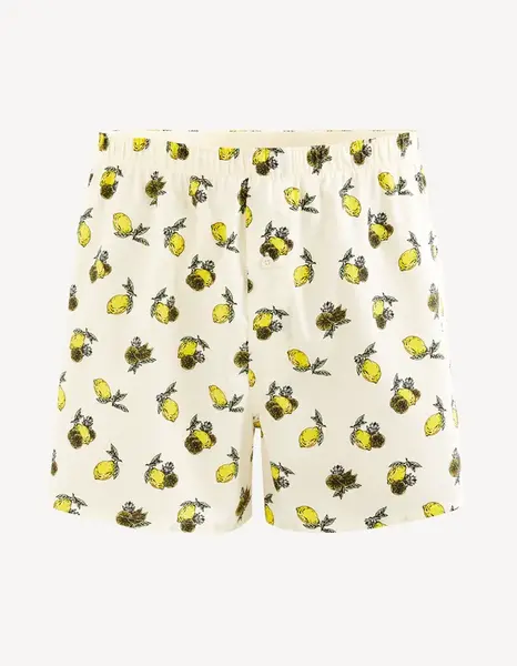 Celio Vzorované trenýrky Giwolemon - Pánské