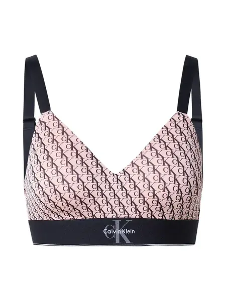 Calvin Klein Underwear Podprsenka  námornícka modrá / svetlosivá / ružová / biela