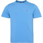 Napapijri SALIS SS SUM BLUE JASPER Pánské tričko, modrá, velikost