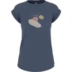 Hannah ARISSA II Dámské tričko, tmavě modrá, velikost