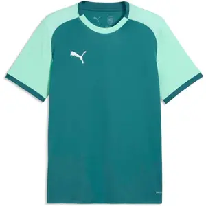 Puma TEAMLIGA 26 MATCHDAY JERSEY Pánské sportovní triko, zelená, velikost