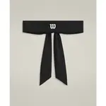 Wilson U TIE HEADBAND Čelenka, černá, velikost UNI