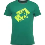Lotto TENNIS CLUB II TEE Pánské tričko, zelená, velikost XXXL