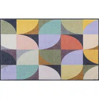 Esposa DVEŘNÍ ROHOŽKA, 75/120 cm, vícebarevná