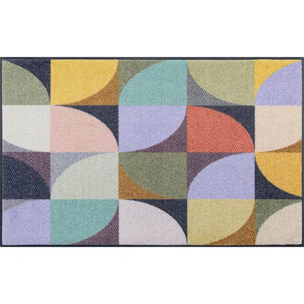 Esposa DVEŘNÍ ROHOŽKA, 75/120 cm, vícebarevná