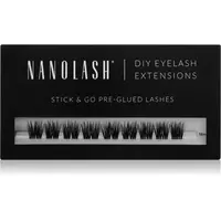 Nanolash DIY Eyelash Extensions sada na domáce predĺženie rias Heartbreaker 36 ks