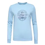 Nike W NSW CLUB FLC GX STD CREW Dámska mikina, svetlomodrá, veľkosť