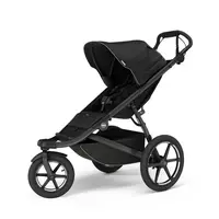 THULE Kočárek sportovní Urban Glide 3 Black s magnetickou sponou