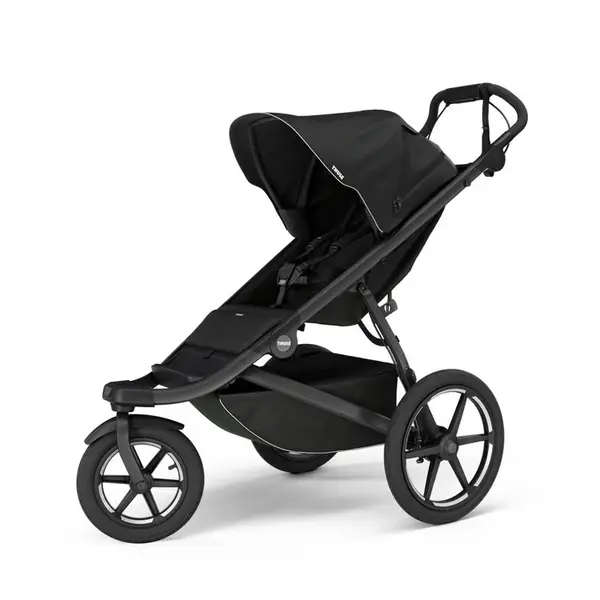 THULE Kočárek sportovní Urban Glide 3 Black s magnetickou sponou