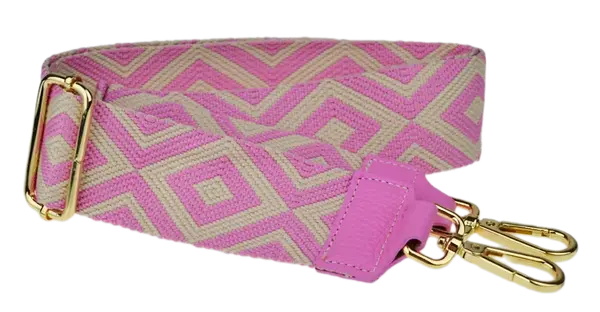 NovaKabelka.sk Látkový prídavný popruh tracolla 451