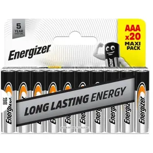 Energizer Everyday Family pack AAA 20pack