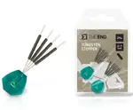Delphin zarážky theend wolframový stopper 2x7 mm 24 ks