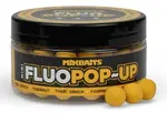 Mikbaits mini plovoucí boilie fluo 100 ml 10 mm - tygří ořech
