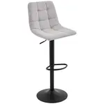 BAROVÁ ŽIDLE, černá, šedohnědá