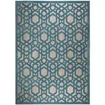 VENKOVNÍ KOBEREC, 160/230 cm, modrá