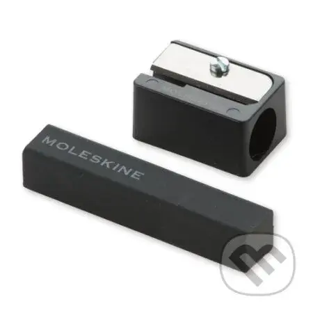 Moleskine - set: strúhadlo a guma