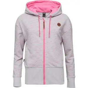 LOAP ECNELA Dámská mikina, šedá, velikost